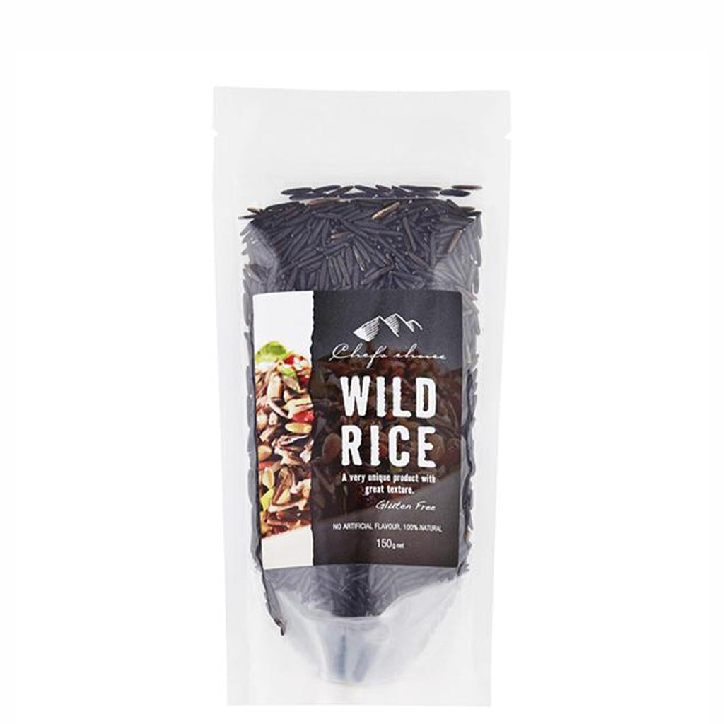 Chef's Choice Wild Rice - Premium Organic Whole Grain - Perfect for Salads, Soups & Healthy Meals