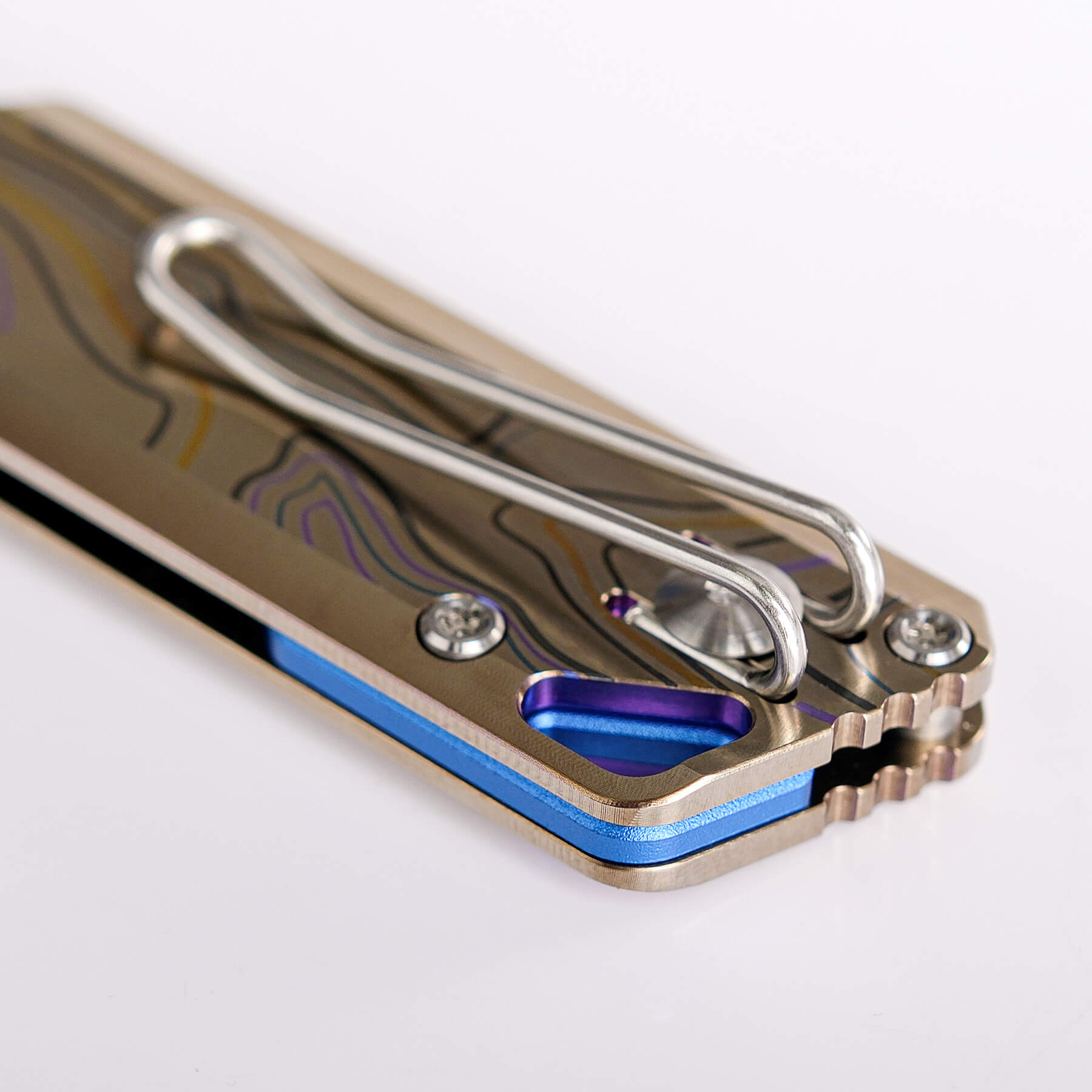 Premium Parallel Crossbar Lock Pocket Knife - 2.90