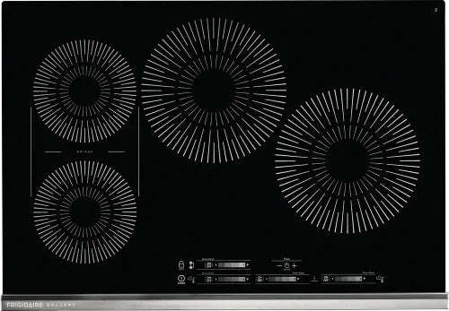 Frigidaire Gallery GCCI3067AB 30-Inch Black Induction Cooktop - Fast, Energy-Efficient Cooking for Home Kitchens & Professional Use