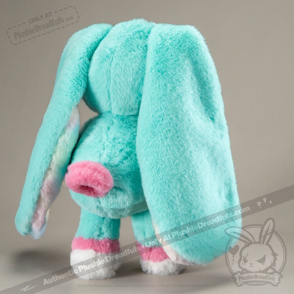 Plushie Dreadfuls Masking Rabbit - Soft Stuffed Animal Plush Toy for Kids, Cute Bunny Collectible for Home Decor & Anxiety Relief | Perfect Gift for Easter, Birthday & Stress Relief