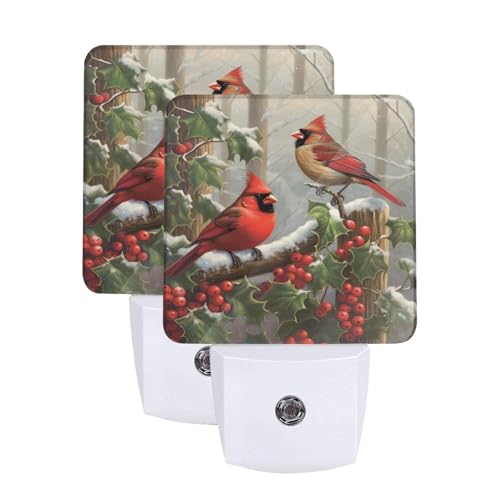 Christmas Red Birds