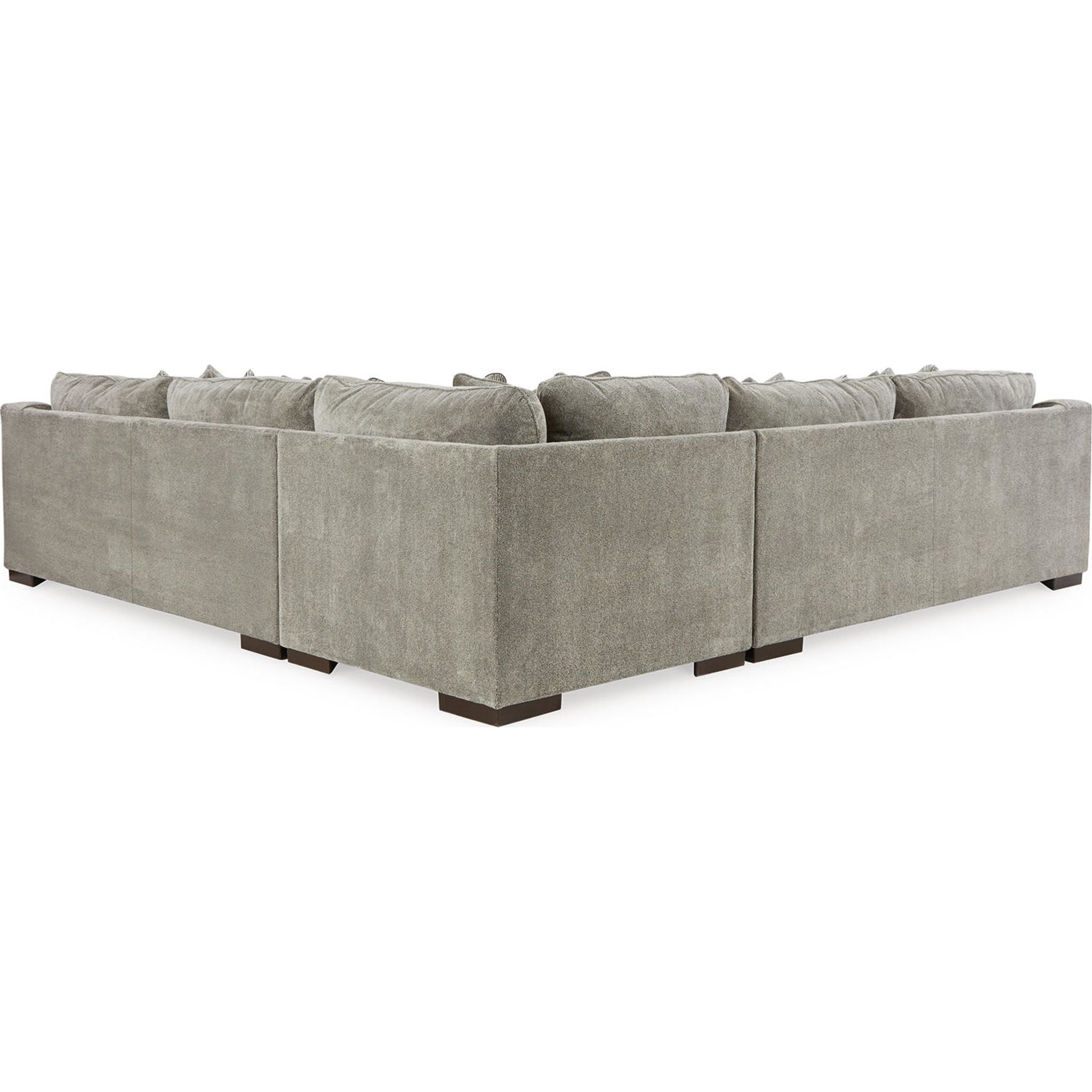 Bayless 3-Piece Sectional Sofa Set - Modern L-Shaped Couch with Chaise Lounge for Living Room, Family Room & Apartment | Comfortable Fabric Upholstery, Sturdy Frame | Perfect for Small Spaces & Home Decor