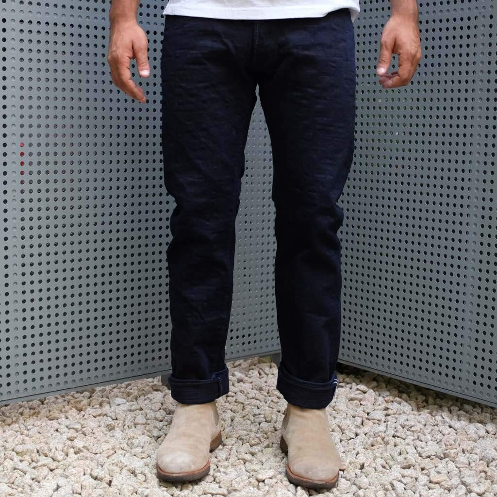 Aidol 1/6 Scale Blue Tapered Jeans AI003 - Perfect Fit for Action Figures & Collectible Dolls - Great for Photography, Diorama Displays, and Custom Outfits