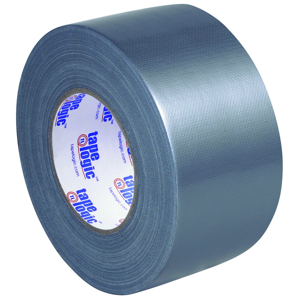Aviditi (16 Rolls) Tape Logic 3 Inch x 60 Yards Heavy Duty Silver Duct Tape - 9.0 Mil Thick Multipurpose Adhesive for Home Repairs, Labeling, Patching & Social Distancing - Perfect for DIY Projects, Emergency Fixes & Office Organization
