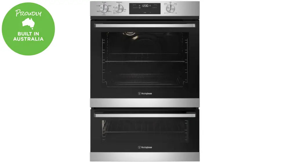 Westinghouse WVE665SC 60cm 5-in-1 Multi-Function Oven with Separate Grill - Stainless Steel Built-In Electric Oven for Baking, Roasting & Grilling - Perfect for Home Kitchens & Small Restaurants