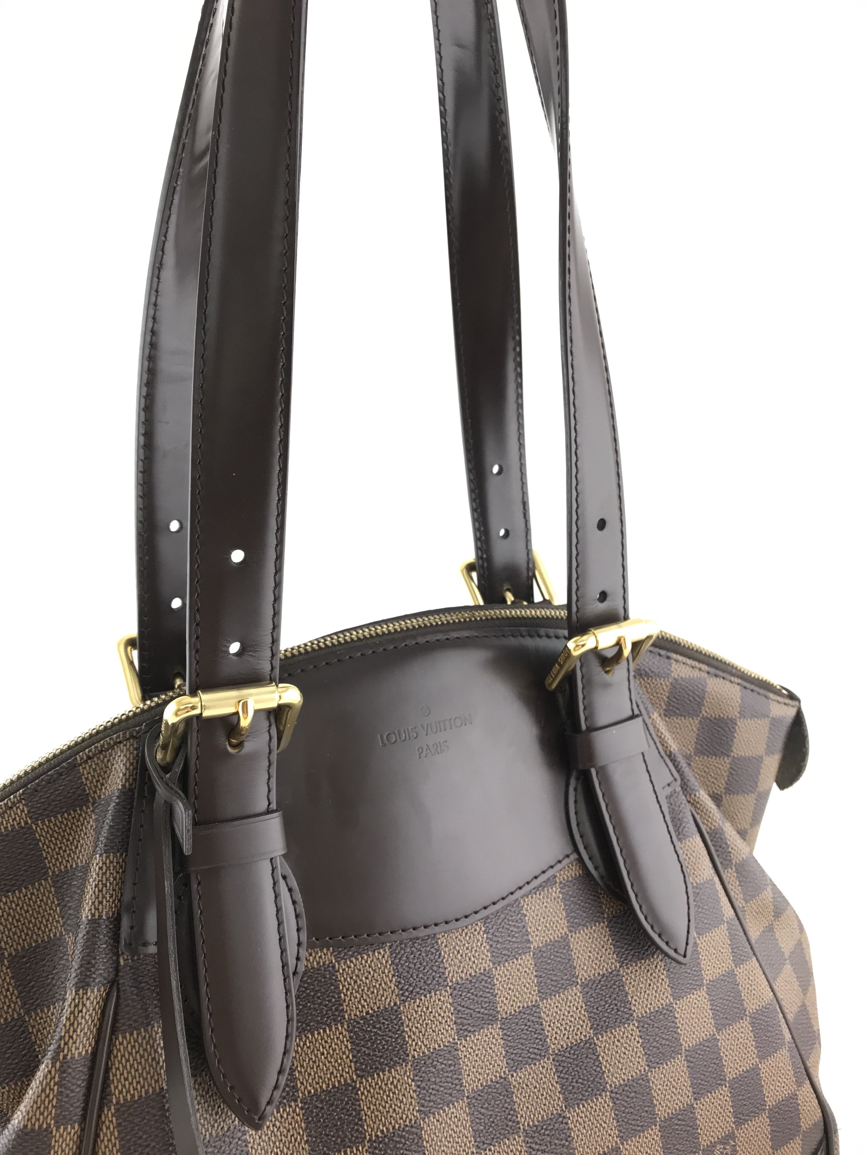 Authentic Louis Vuitton Damier Ebene Verona GM Handbag - Luxury Tote Bag for Women | Perfect for Work, Travel & Everyday Use