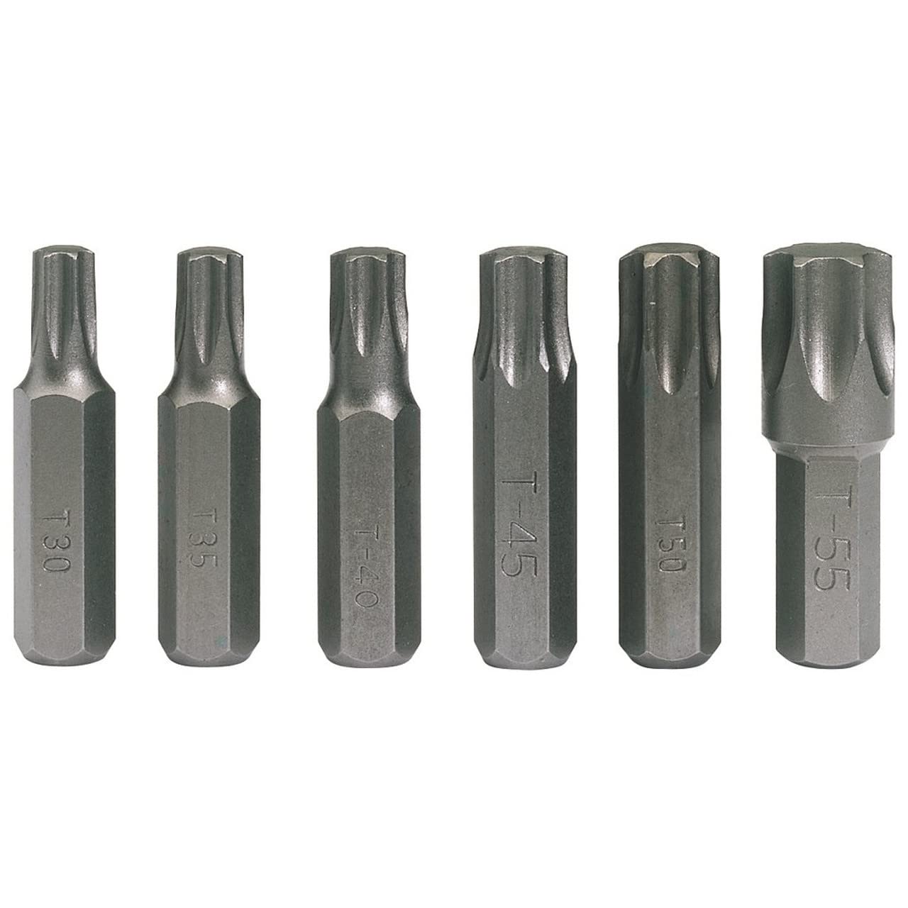 Draper 66881 T30 TX-Star Impact Screwdriver Bit - Heavy Duty Screwdriver Bit for Impact Drivers, Power Tools, and DIY Projects - Perfect for Automotive, Construction, and Home Repairs