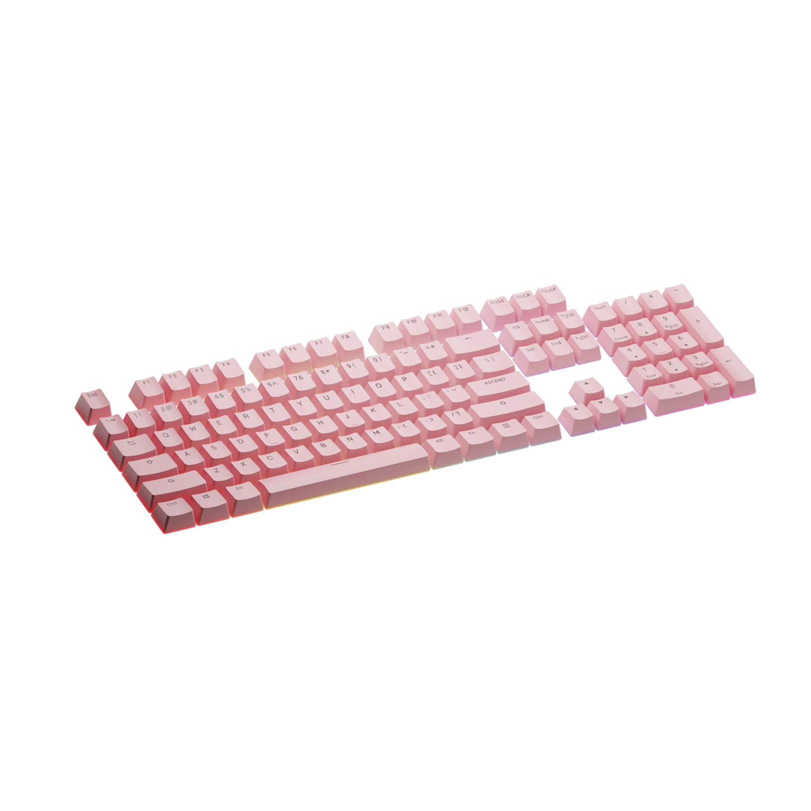 Custom Keycaps for Mechanical Keyboards - Potion Pink Cherry MX Switches - Perfect for Gaming, Typing & Office Work
