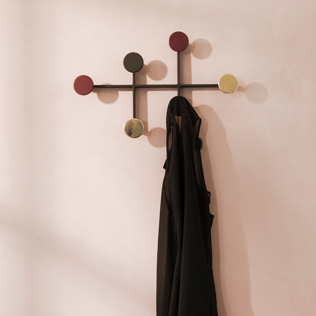 Afteroom Modern Wooden Coat Hanger - Minimalist Clothes Hanger for Wardrobe Organization - Perfect for Hanging Jackets, Shirts & Coats in Bedroom or Closet