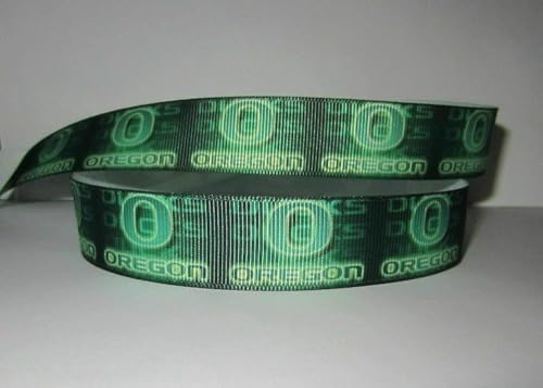7/8 Inch Grosgrain Ribbon with Duck Print - Perfect for Hair Bows, DIY Crafts, Gift Wrapping & Scrapbooking (5 Yards) - Free Shipping | Great for Baby Showers, Party Decorations & Handmade Accessories