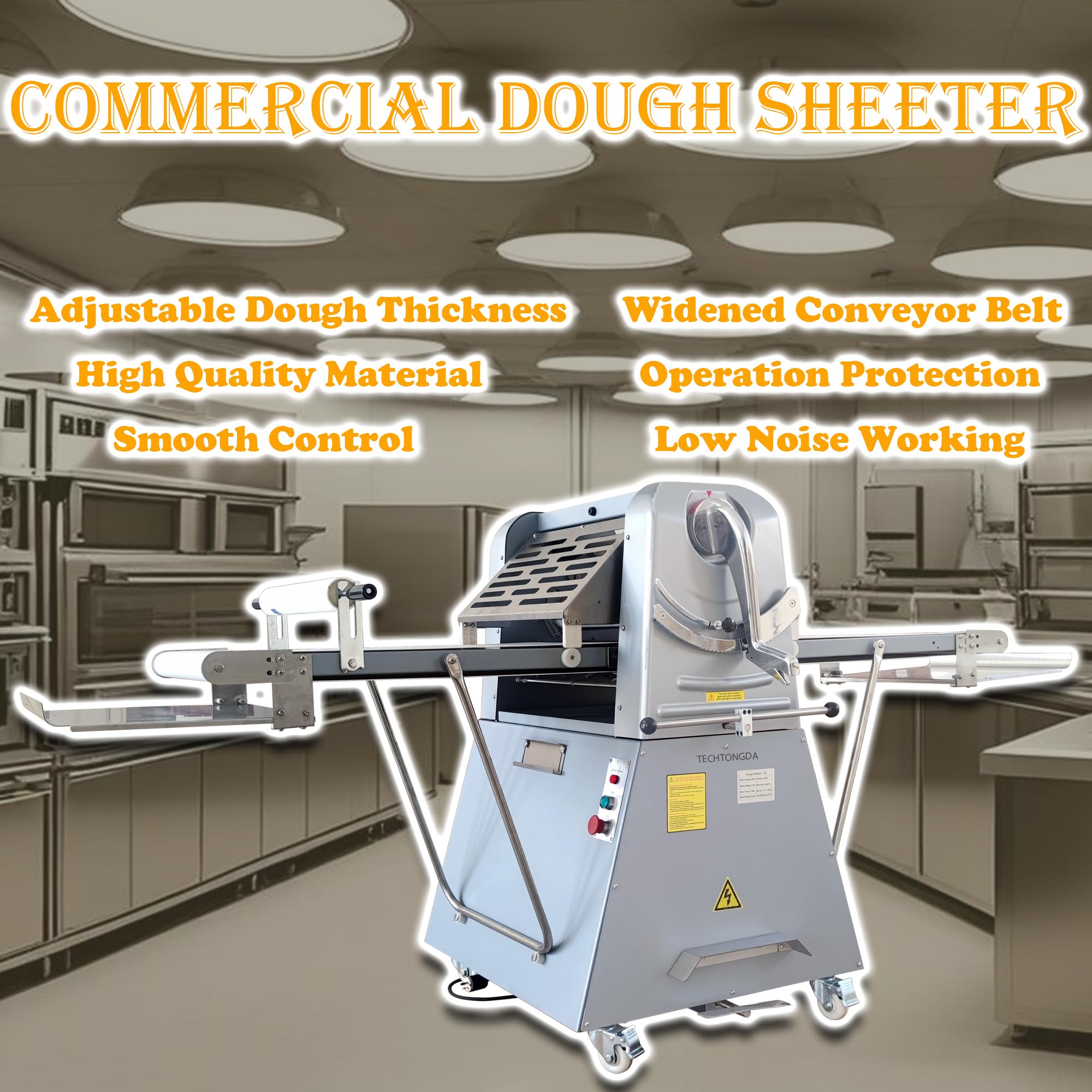 Commercial Dough Sheeter Machine - 82x20