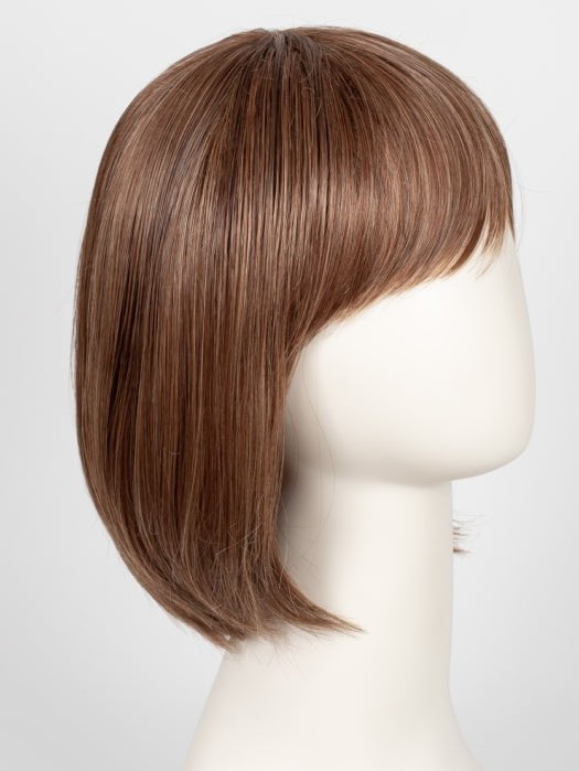Classic Cut HF Synthetic Wig with Mono Crown - Natural Look for Everyday Wear & Cosplay
