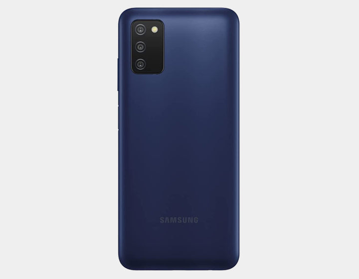 Samsung Galaxy A03S A037M/DS 4G LTE Smartphone - 64GB ROM, 4GB RAM, Dual SIM Unlocked (Blue) - Perfect for Travel, Work & Daily Use