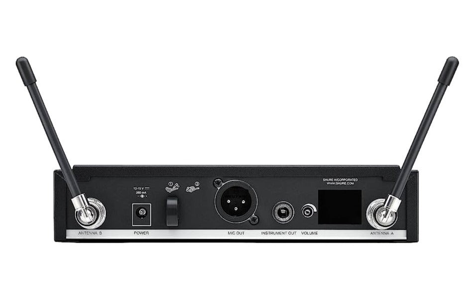 Shure BLX14R Professional Rackmount Wireless Microphone System with CycleMic Fitness Headset - Perfect for Live Performances, Gym Workouts & Fitness Instructors