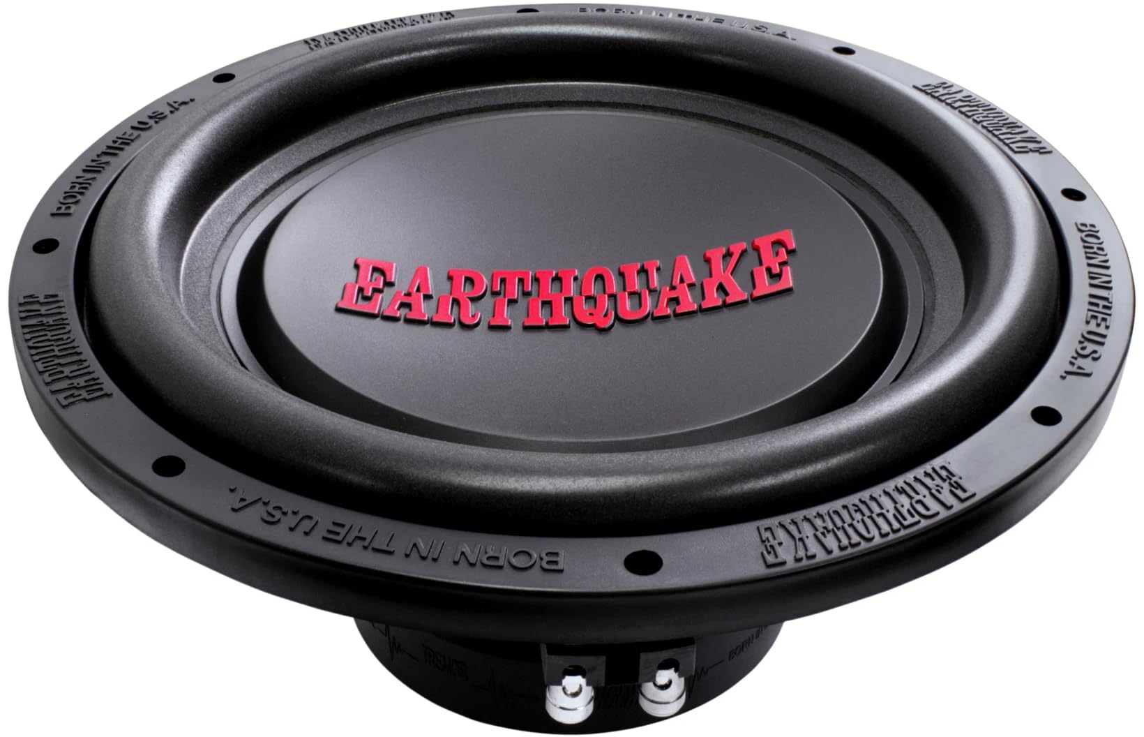 Earthquake Sound Tremor-X124 12-Inch 1250W High Power Car Subwoofer - Perfect for Bass Boost in Trucks, SUVs & Custom Car Audio Systems