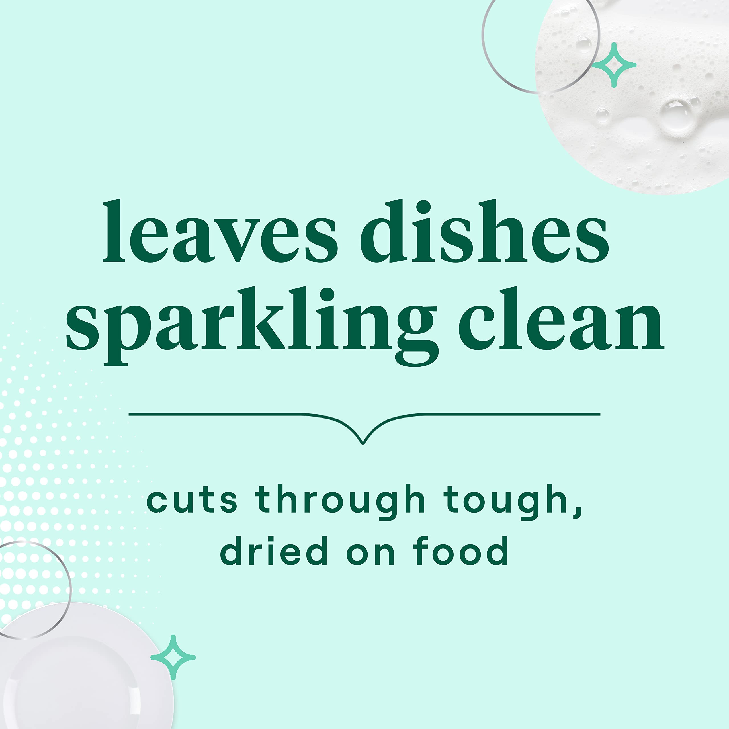 Seventh Generation Free & Clear Dish Liquid Soap - 19 oz Hypoallergenic Dishwashing Soap for Sensitive Skin | Gentle on Hands, Perfect for Daily Kitchen Cleaning & Eco-Friendly Dishwashing