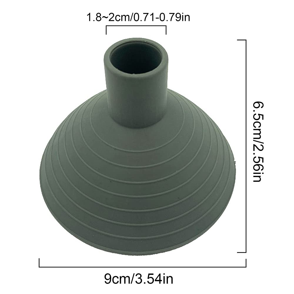 5 PCS Universal Watering Can Head - Leak-Proof Sprinkler Replacement for Most Watering Cans, Bonsai & Indoor Plants (Dark Green) | Ideal for Garden, Greenhouse & Seedling Care