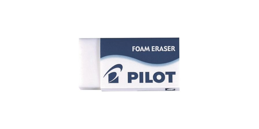 PILOT Foam ERF10 Whiteboard Eraser - High-Quality Dry Erase Board Cleaner for Office, Classroom & Home Use