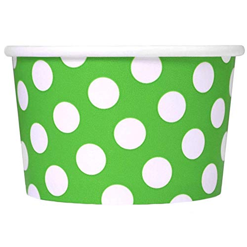 Polka Dotty Green