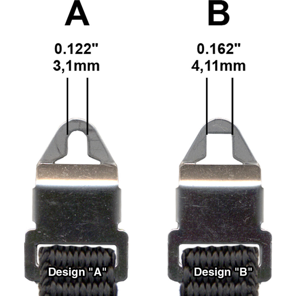 OP/TECH USA System Connectors Super Pro A (Set of 2) - Camera Strap Adapter for DSLR, Mirrorless & Binoculars - Perfect for Outdoor Photography & Wildlife Observation