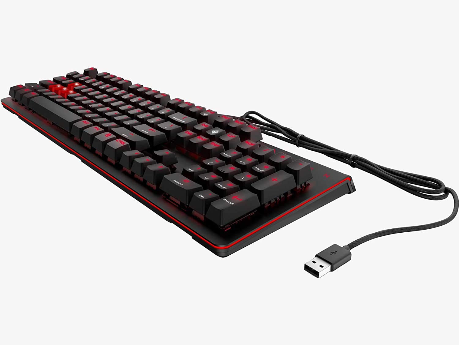 HP Wireless Keyboard and Mouse Combo - Ergonomic Design for Comfortable Typing & Gaming - Perfect for Home, Office, and Remote Work
