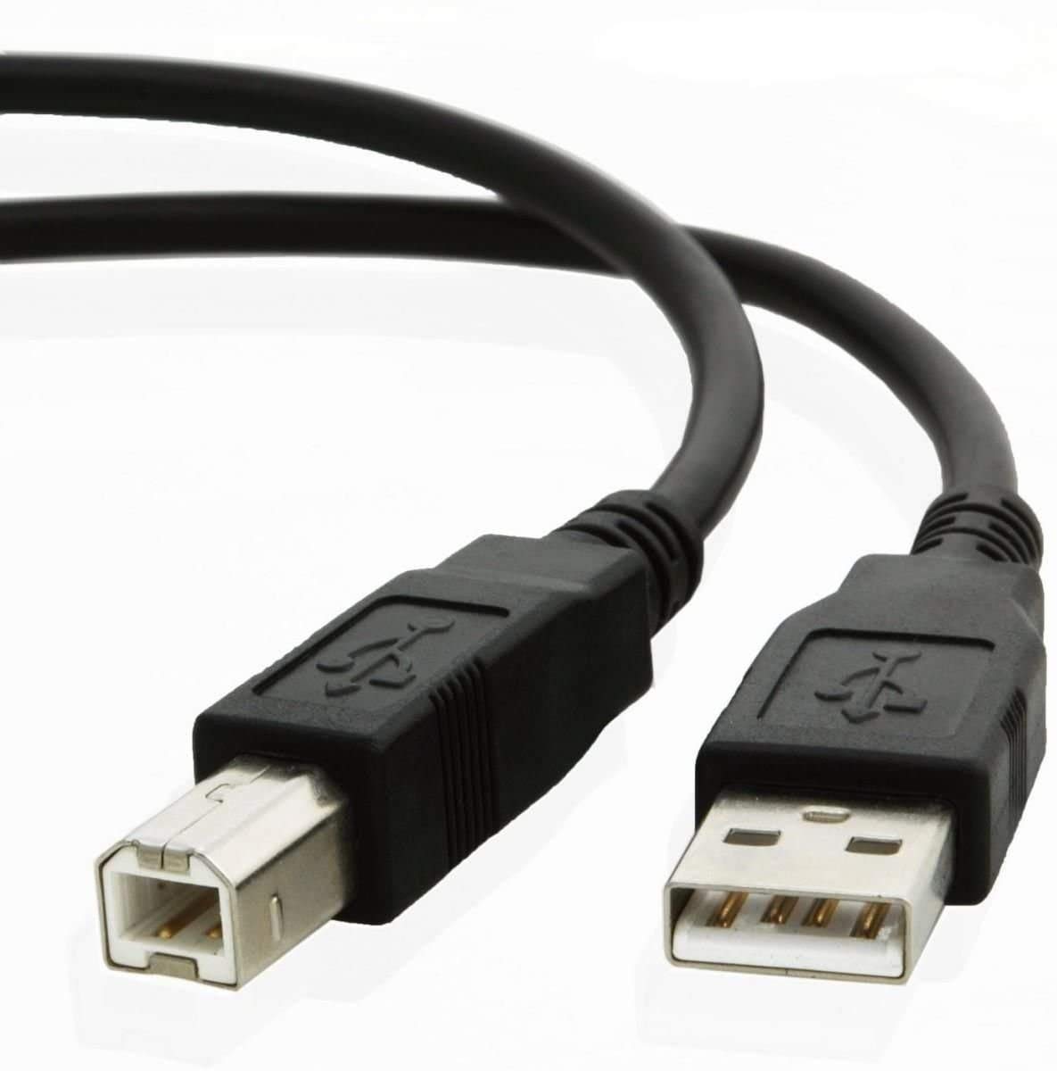 Premium 10ft Replacement Power Cord for HP OfficeJet 3830 All-in-One Printer (Model K7V40A) - Perfect for Home Office, Small Business & School Printing Needs