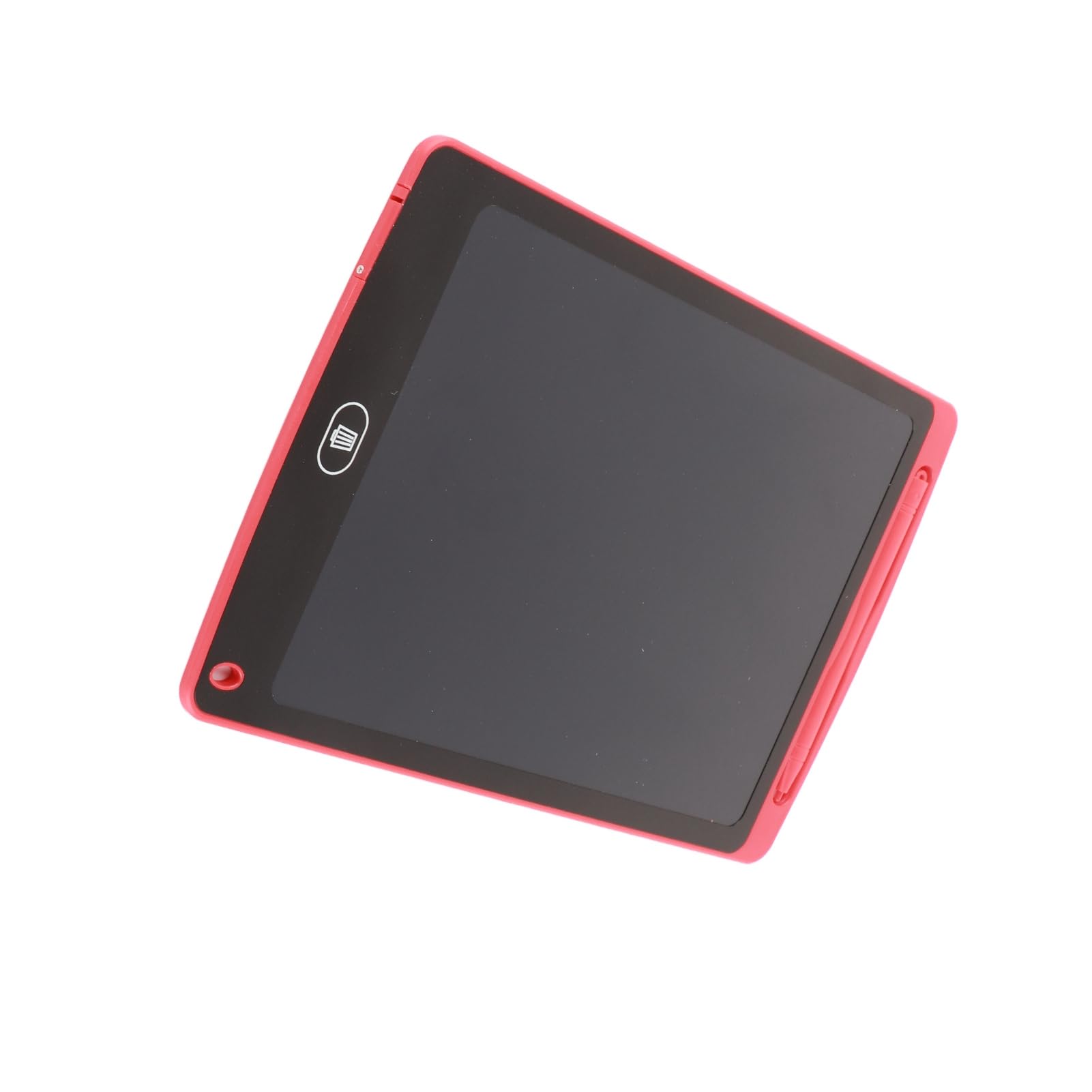 ZPSHYD 10 Inch LCD Writing Tablet for Kids - Drawing Board with Delete Button & Pen Holder, Red - Perfect for Girls, Boys & Toddlers - Ideal for Home, School & Travel Use