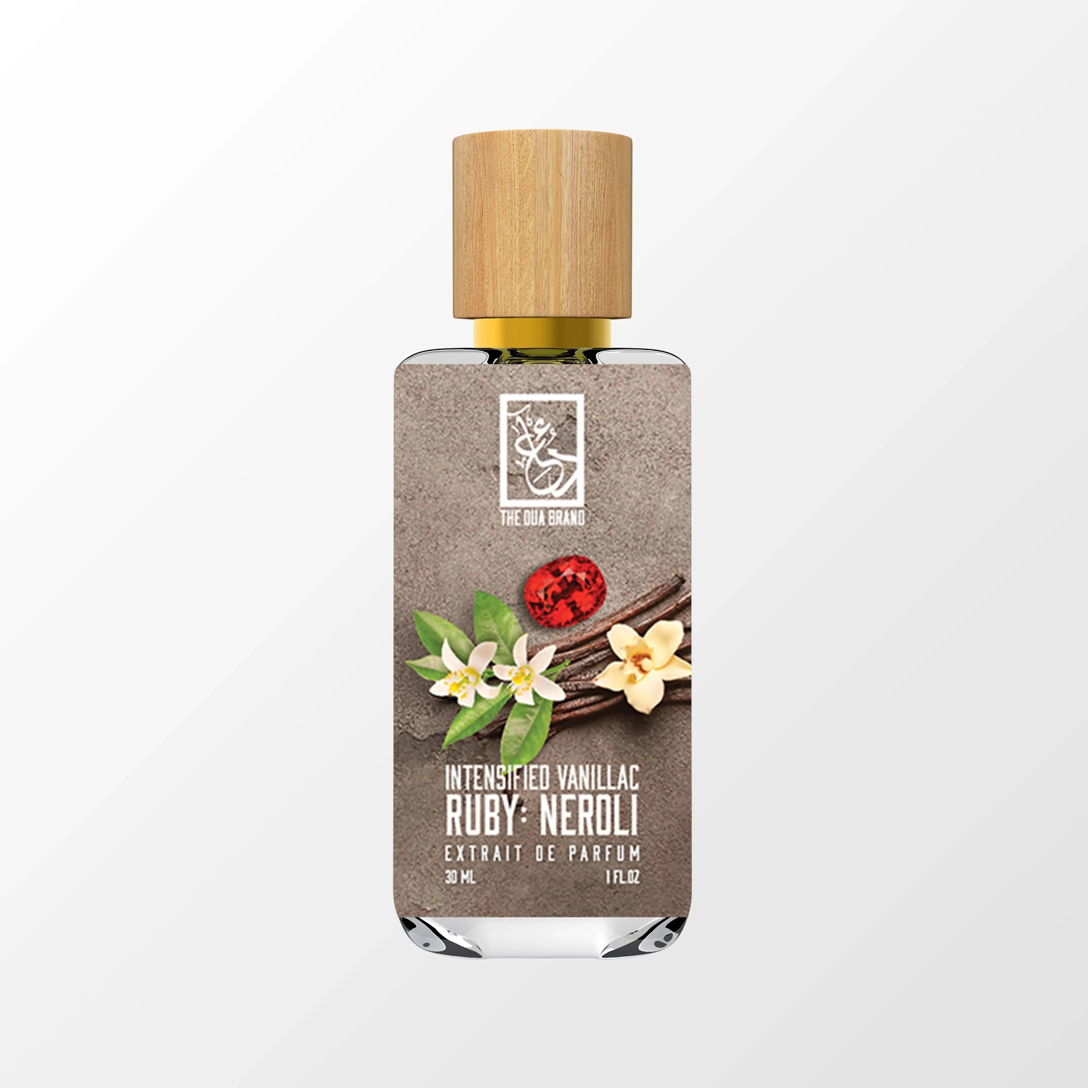 Intensified Vanilla Ruby Perfume with Neroli - Long Lasting Floral Scent for Women | Perfect for Date Night, Office & Special Occasions