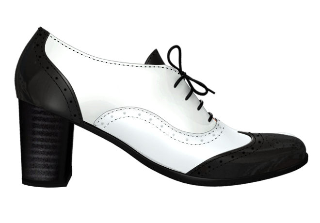 Holborn Oxford Heels - Classic Women's Dress Shoes for Office, Business & Formal Events | Comfortable & Stylish Work Pumps