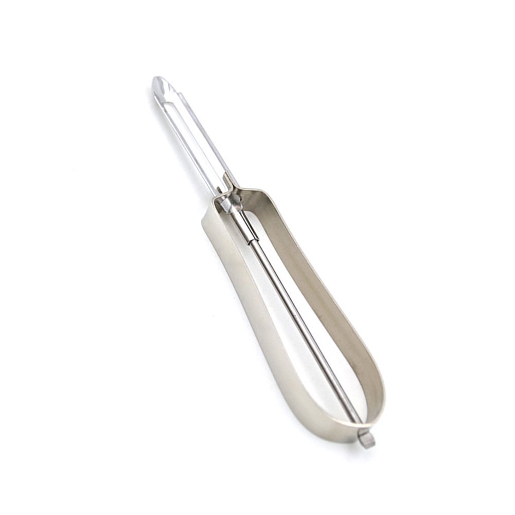 Hofumix Stainless Steel Y Peeler - Ergonomic Vegetable & Fruit Peeler for Kitchen, Cooking, Salad Prep - Sharp Handheld Peeler for Potatoes, Carrots, Apples