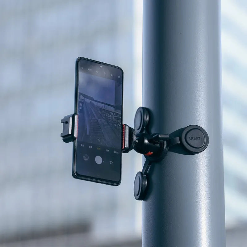Ulanzi GO 001 Magnetic Mount for GoPro, DJI, Insta360 Action Cameras - Secure & Adjustable C016GBB1 - Perfect for Vlogging, Sports & Outdoor Adventures