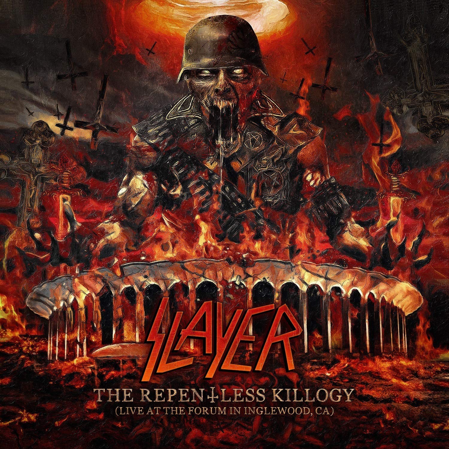 Repentless Killogy Live Concert at The Forum in Inglewood, CA - Exclusive Limited Edition Picture Poster | Perfect for Metal Fans, Music Memorabilia Collectors & Home Decor