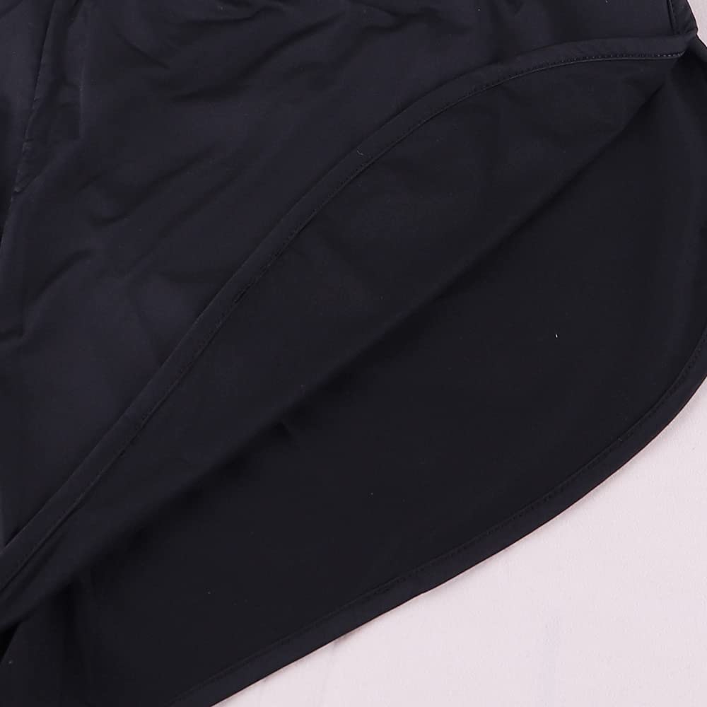 Men's Low Rise Split Shorts - Exotic Lounge Boxer Shorts for Comfort & Style - Perfect for Home, Gym, and Casual Wear