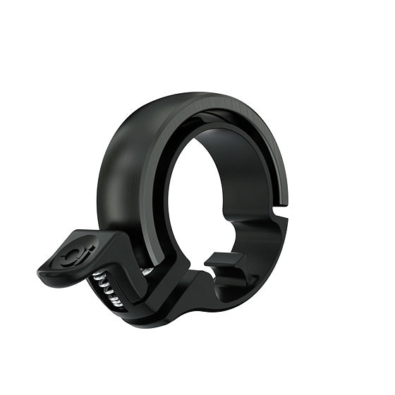 Knog Oi Classic Bike Bell - Durable & Loud Bicycle Bell for Road, Mountain & Commuter Bikes - Perfect for Urban Cycling & Outdoor Adventures