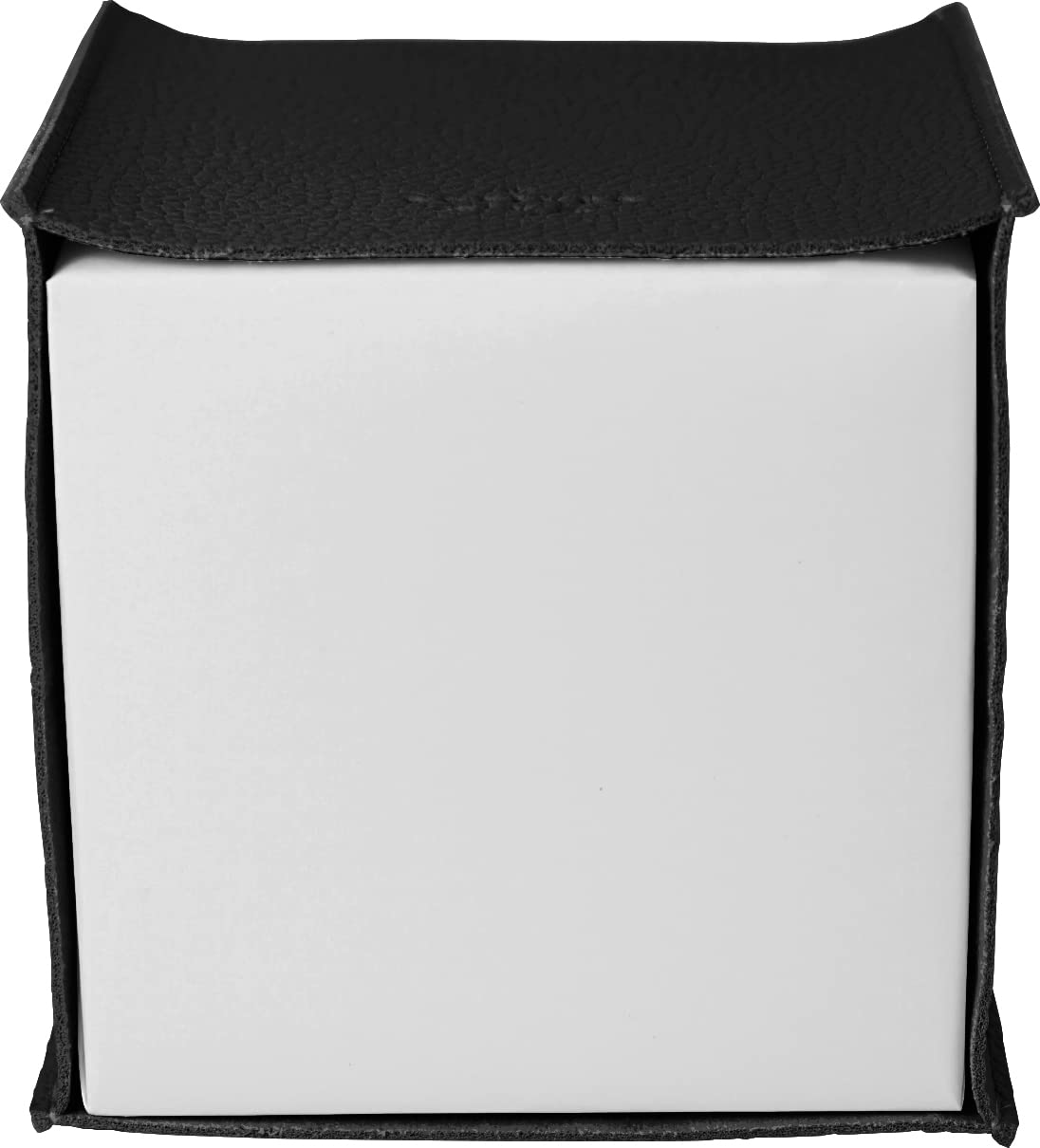 Premium PU Leather Tissue Box Cover - Modern Square Decorative Holder for Bathroom, Office, Nightstand & Car (5