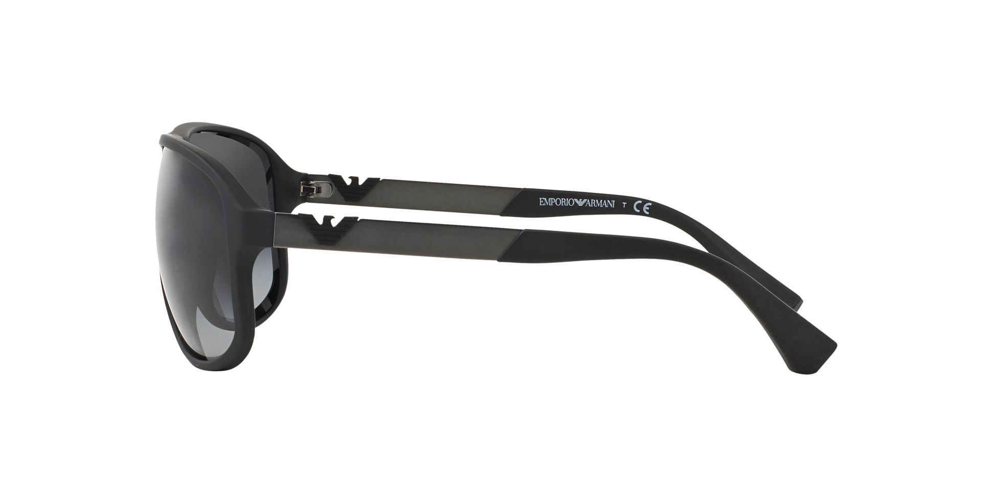 Emporio Armani EA4029 Men's Sunglasses - Polarized UV Protection Aviator Style for Driving, Travel & Outdoor Activities