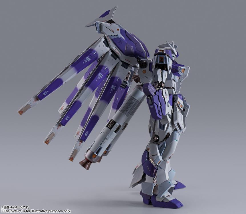 Bandai Metal Build RX-93 v2 Hi-Nu Gundam Action Figure - Premium Collectible Model for Gundam Fans & Anime Collectors | Perfect for Display, Gifts, and Anime-Themed Decor