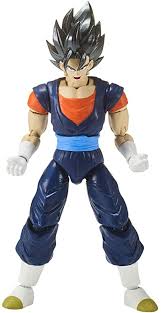 Dragon Ball Z Vegito Action Figure - Dragon Stars Series Collectible Toy for Anime Fans | Perfect for Display, Gifts, and Anime Collections