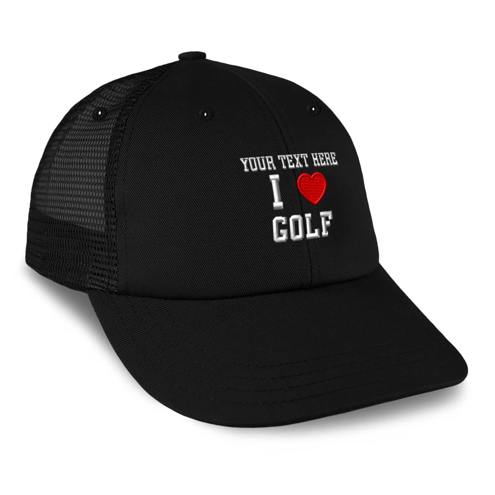Custom Embroidered Trucker Hat - Baseball Cap with 