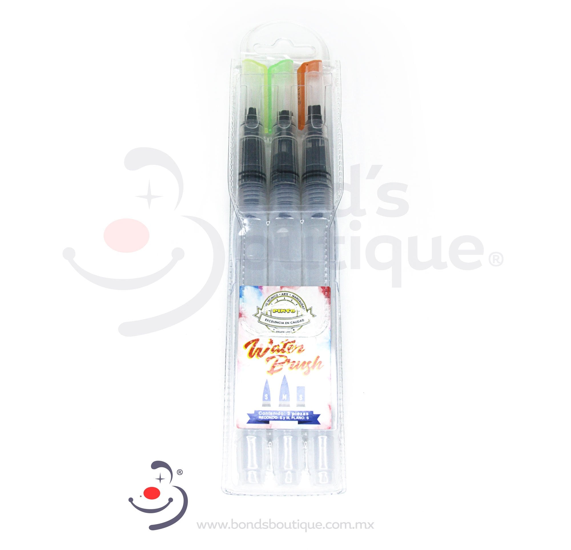 Water Brush Set for Painting - Perfect for Watercolor, Calligraphy & Acrylic Art - Ideal for Artists, Beginners & DIY Craft Projects