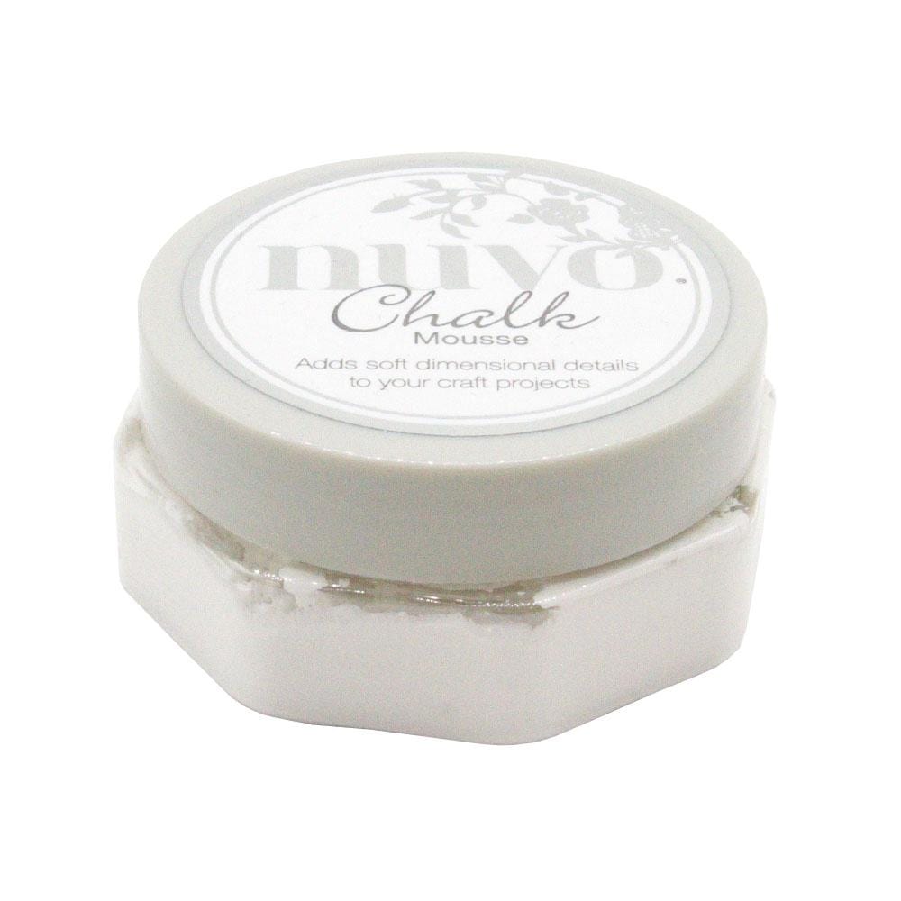 Nuvo Chalk Mousse - Coconut Sorbet 1430N | Premium Chalk Paint for DIY Furniture & Home Decor | Perfect for Upcycling, Crafting & Creative Projects