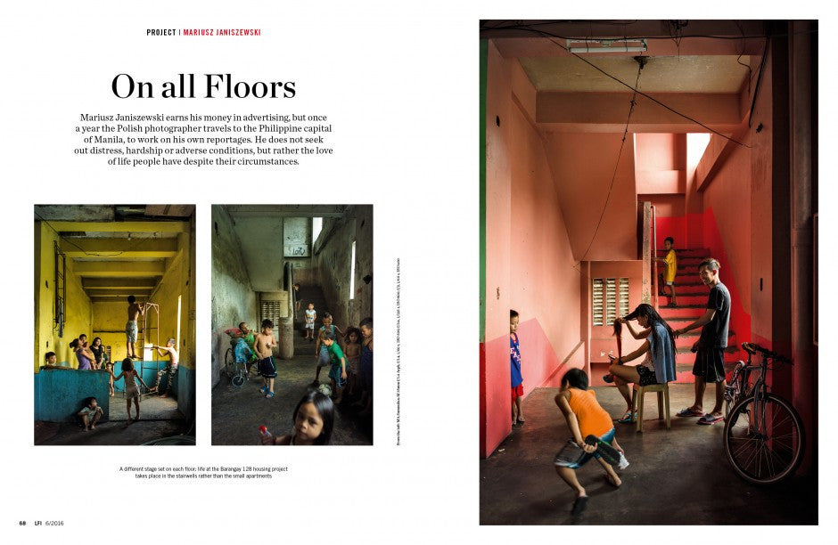 LFI Magazine Issue 06/2016 - August September Edition | Photography Inspiration & Trends | Perfect for Photographers, Artists & Creative Professionals