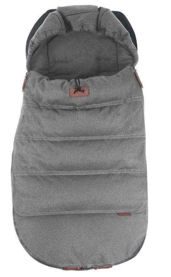 Silver Cross Wave 2022/2023 Stroller Footmuff - Soft & Warm Baby Stroller Accessory for Winter, Perfect for Outdoor Walks and Cold Weather Protection