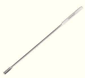 82027-524PK - 12 Pack Stainless Steel Hayman Style Tapered Bent-Tip Spatula Spoon for Baking, Cooking, and Cake Decorating - Durable Kitchen Utensil for Professional Chefs & Home Bakers