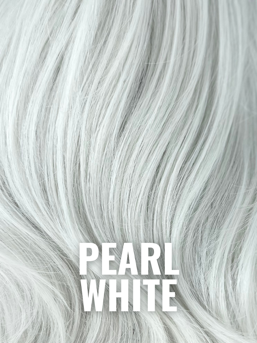 Infinite Love Pearl White Jewelry - Elegant Pearl Necklace for Women, Perfect for Weddings, Parties & Special Occasions