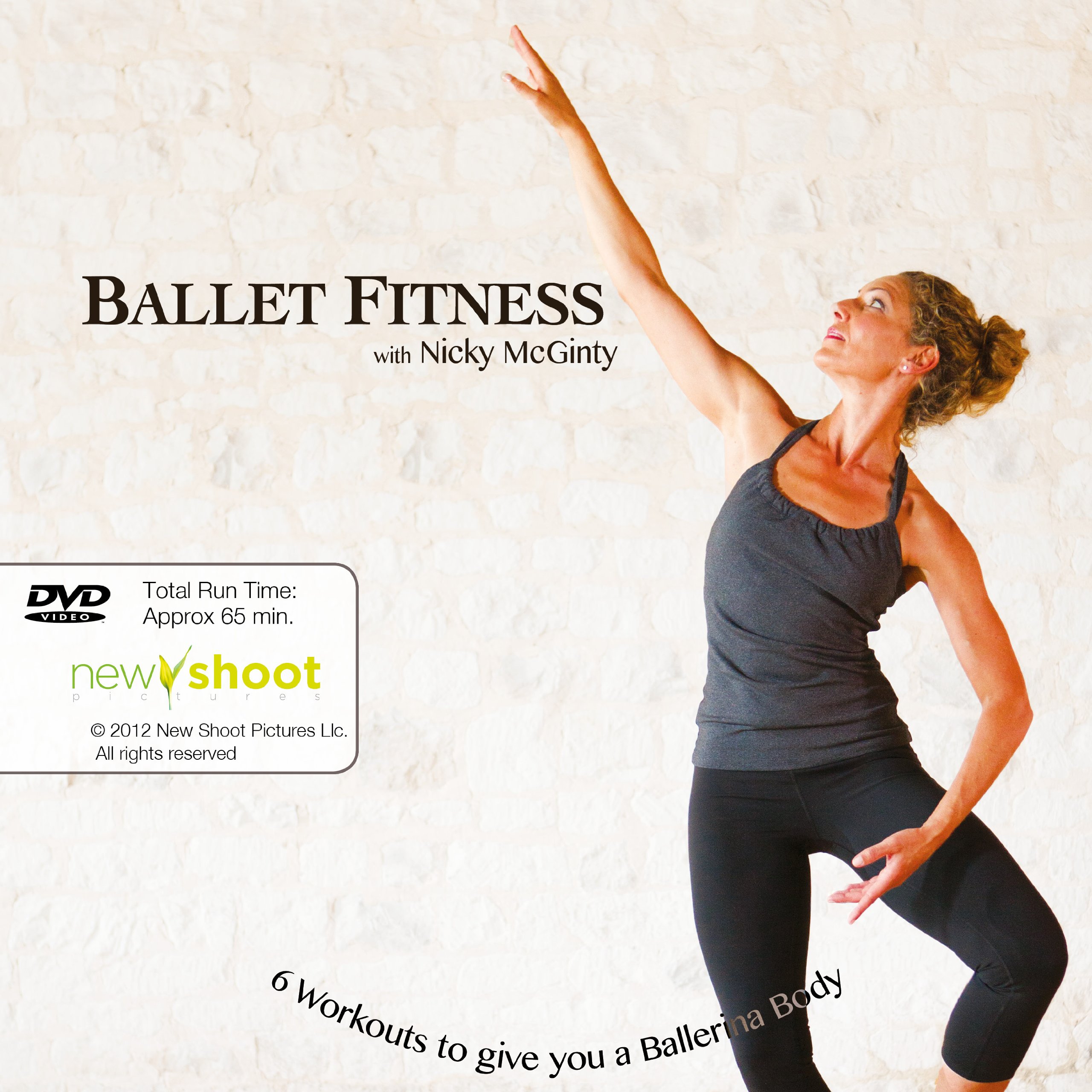 Ballet Fitness with Nicky McGinty - Online Ballet Workout Classes for Strength & Flexibility | Perfect for Home Workouts & Dance Enthusiasts