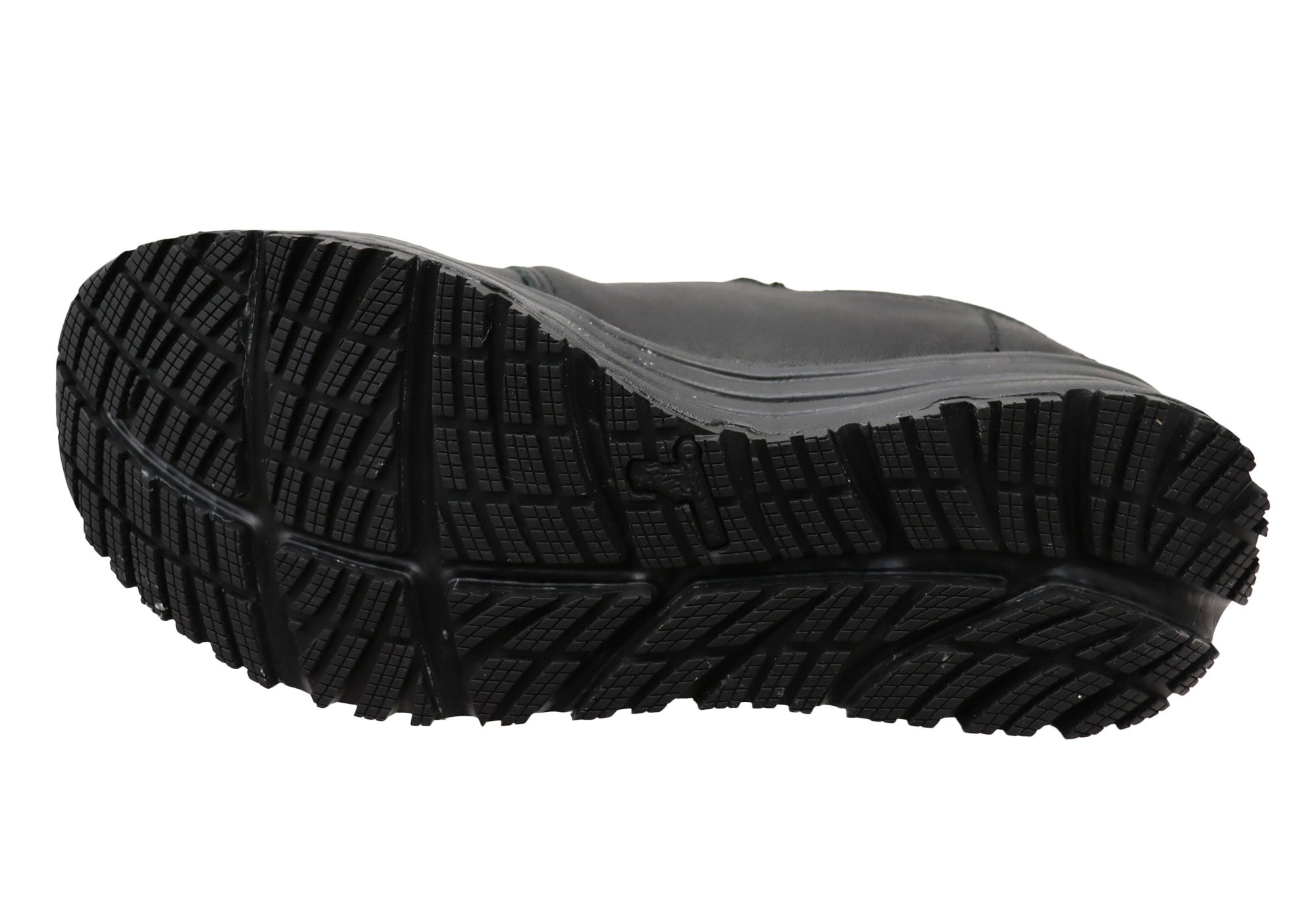 Mack Metro Traction Control Lace Up Women's Slip Resistant Work Shoes - Non-Slip Safety Footwear for Nurses, Chefs & Restaurant Workers