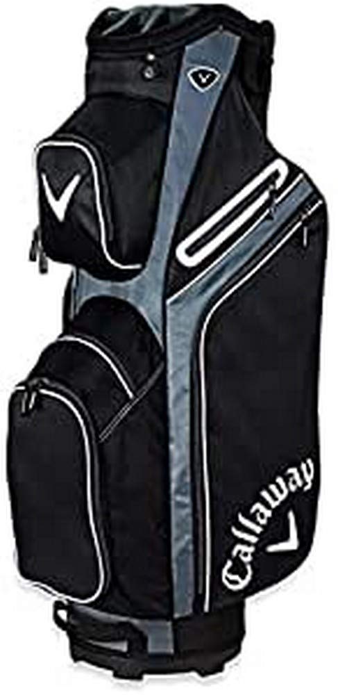 Callaway 2019 X-Series Golf Cart Bag - Lightweight Durable Golf Stand Bag with 14-Way Divider & Cooler Pocket - Perfect for Golf Course, Driving Range & Tournament Play