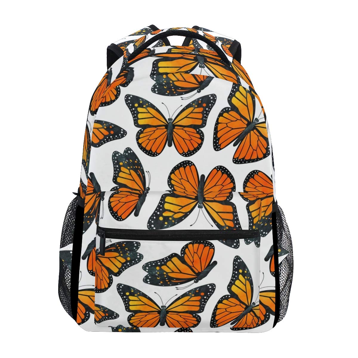Stylish Monarch Butterfly Backpack for School & Travel - Kids Gift