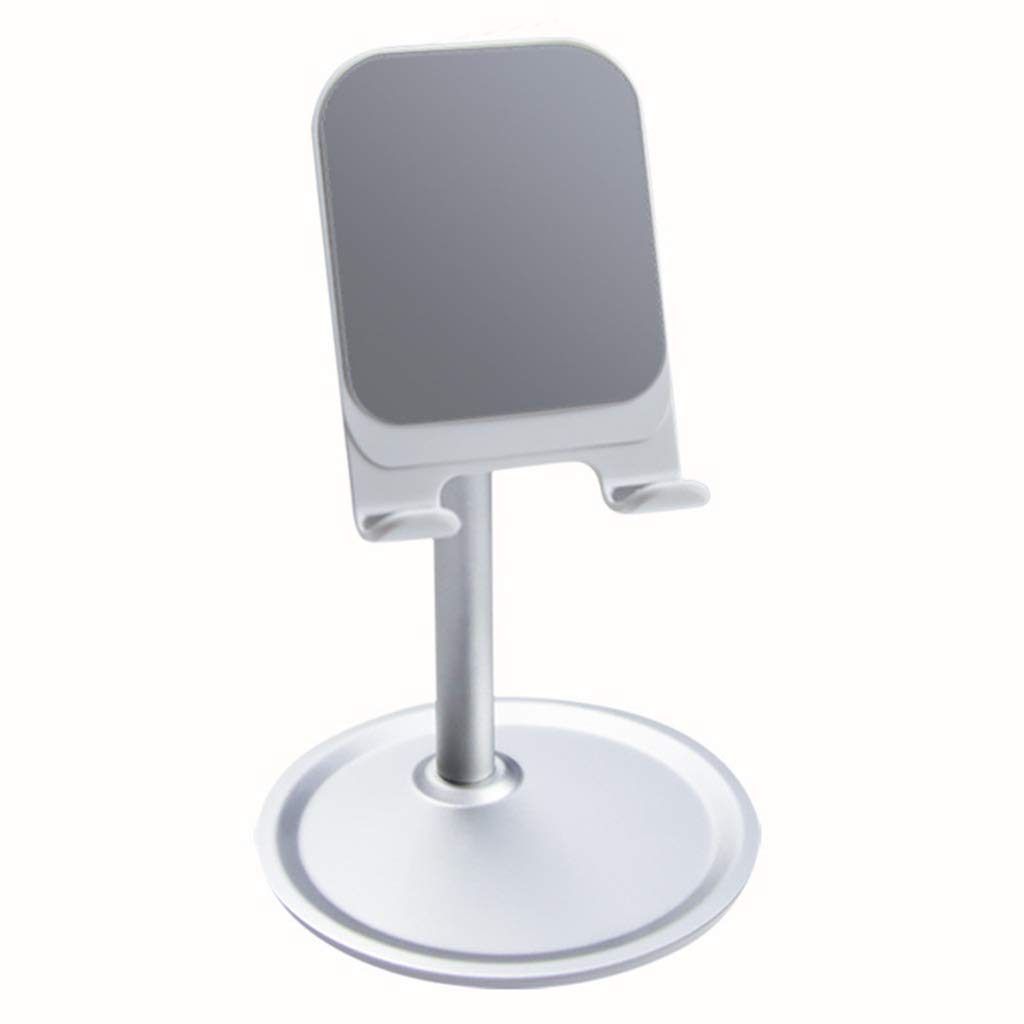 Adjustable & Retractable Phone Tablet Stand - Multi-Angle Desktop Holder for iPhone, iPad, Samsung Up to 12.9